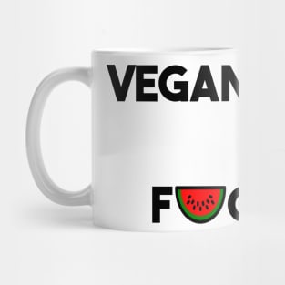 VEGAN AS FUCK Mug